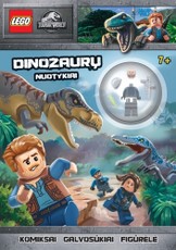 LEGO® Jurassic World™. Dinozaurų nuotykiai
