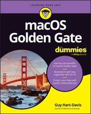 macOS Golden Gate For Dummies