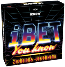TACTIC Žaidimas „iKNOW iBET You Know“ (lietuvių k.)