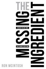 The Missing Ingredient