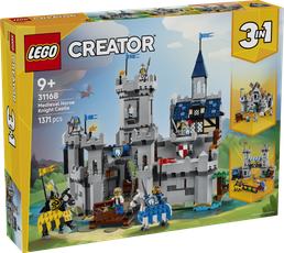 LEGO Creator Medieval Horse Knight Castle