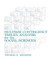 Multiway Contingency Tables Analysis for the Social Sciences