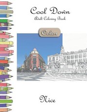 Cool Down [Color] - Adult Coloring Book