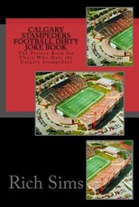 Calgary Stampeders Football Dirty Joke Book