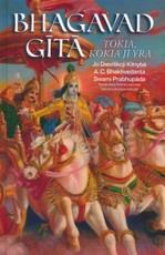 Bhagavadgita. Tokia, kokia ji yra