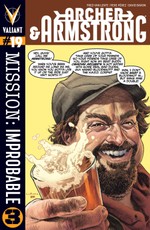 Archer & Armstrong (2012) Issue 19