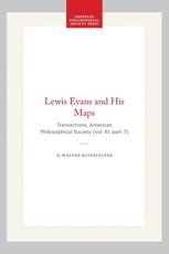 Lewis Evans and His Mamerican Philosophical Society