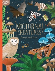 Nocturnal Animals Search and Find
