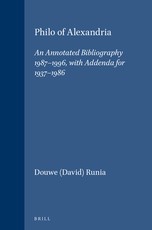 Philo of Alexandria