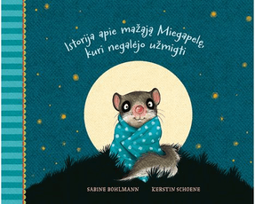 Istorija apie Miegapelę, kuri negalėjo užmigti (knyga su defektais)