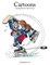 Cartoons Coloring Book for Grown-Ups 2