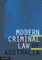 Modern Criminal Law of Australia