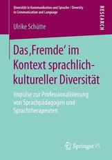 Das 'Fremde' Im Kontext Sprachlich-Kultureller DiversitÃ¤t