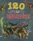 120 lipdukų. Dinozaurai