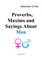 Proverbs, Maxims and Sayings About Men