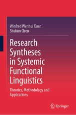 Research Syntheses in Systemic Functional Linguistics