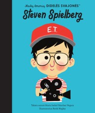 Mažų žmonių DIDELĖS SVAJONĖS: Steven Spielberg