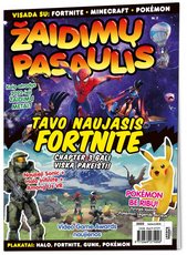 Žaidimų pasaulis 2022 02