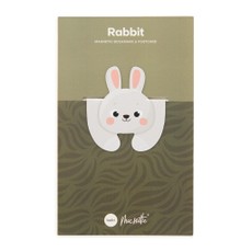 Magnetinis knygos skirtukas „Rabbit“