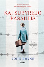 Kai subyrėjo pasaulis (knyga su defektais)