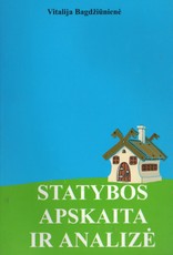 Statybos apskaita ir analizė