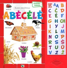 Abėcėlė. Garsų knyga