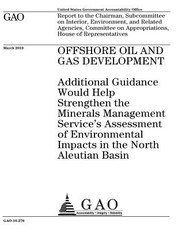 Offshore oil and gas development