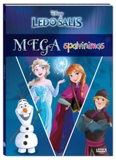 Ledo šalis. Mega spalvinimas