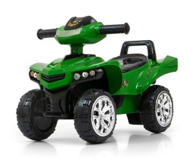 Paspiriamas keturatis Milly Mally Monster Military, žalia