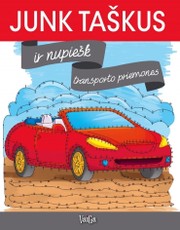 Junk taškus ir nupiešk transporto priemones