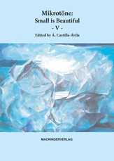 Mikrotöne: Small is Beautiful - V