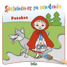 Spalvinimas su vandeniu. Pasakos