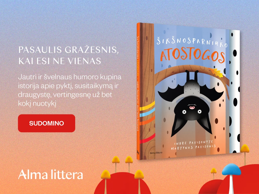 Šikšnosparniuko atostogos