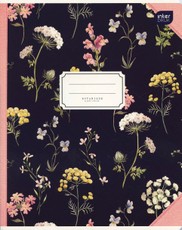 Sąsiuvinis A5 48l. langeliais (Botanique)