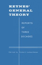 Keynes' General Theory