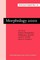 Morphology 2000