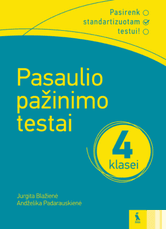 Pasaulio pažinimo testai 4 klasei