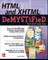 HTML & XHTML Demystified