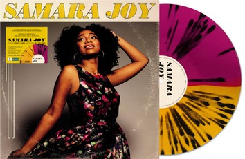 Vinilinė plokštelė LP JOY SAMARA „Samara Joy“ (Bi-Coloured Splatter Vinyl) (LP)