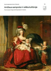 Acta Academiae Artium Vilnensis 113. Amžiaus samprata ir raiška kultūroje
