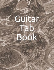 Guitar Tab Book