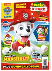Šunyčiai patruliai. Paw Patrol. Žurnalas. Nr 2