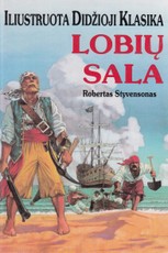 Lobių sala. Iliustruota didžioji klasika