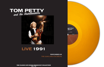 Vinilinė plokštelė LP PETTY TOM AND HEARTBREAKERS THE „Live 1991 At The Oakland Coliseum“ (Orange Vinyl) (LP)