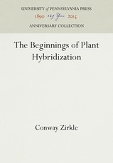 The Beginnings of Plant Hybridization