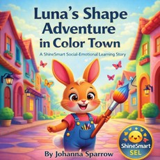 Luna's Shape Adventure in Color Town