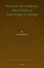 One God, Two Goddesses, Three Studies of South Indian Cosmology