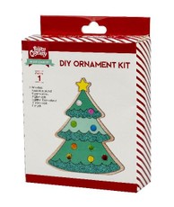 Kūrybinis rinkinys „Kalėdų eglutė“, 14x5 cm