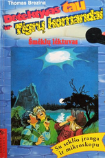 Detektyvas tau ir Tigrų komandai. Šmėklų lėktuvas