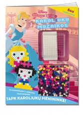 Princesė. Karoliukų mozaikos